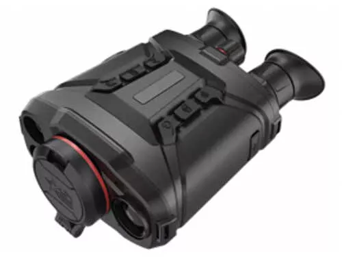 AGM Global Vision 7142510005306V561 Voyage TB50-640 Thermal BiFALSEcular/Laser Rangefinder Black 3.5-56X 50mm 640X512 Resol