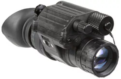 Agm Global Vision Pvs-14 Nw2 Night MoFALSEcular 1x Magnification Gen 2+ P45 White Phosphor Iit Black 11p14122483021