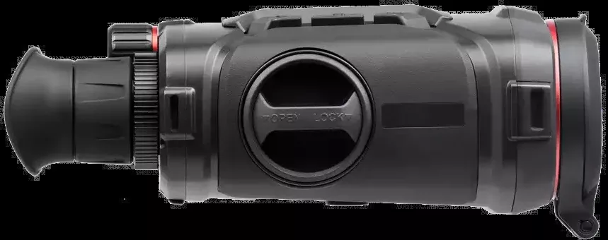AGM Global Vision Voyage TB50-384 Thermal Binocular with Laser Rangefinder, 5.5x-88x Zoom, 50mm Lens, 384x288 Resolution, Black
