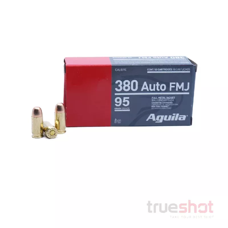 Aguila – 380 Auto – 95 Grain – FMJ