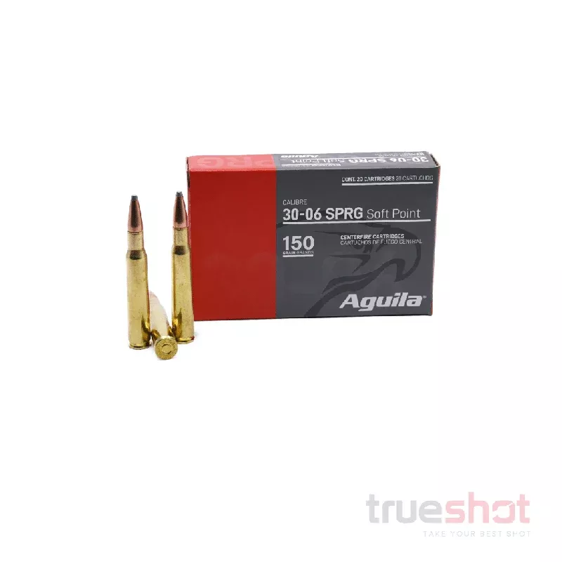 Aguila – Interlock¨ – 30-06 Springfield – 150 Grain – BTSP