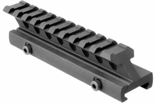 Aim Sports MT012M Riser Mount AR-15 Black AFALSEdized