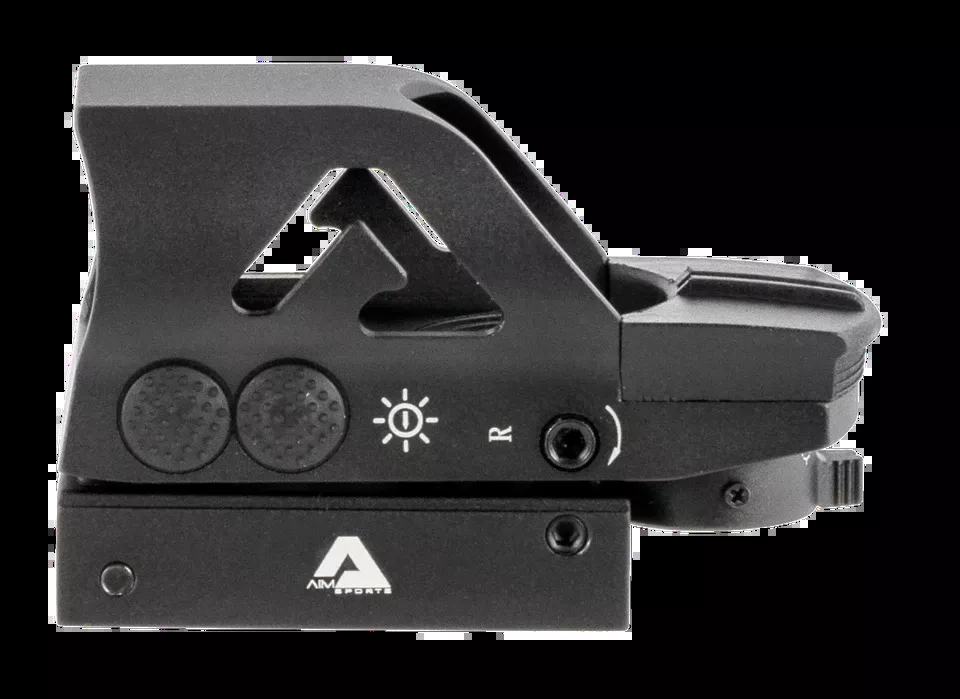 Aim Sports RT506C Reflex Sight 1x34mm Red/Green Reticle Matte Black