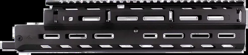 AK-47 M-LOK 2-Piece Handguard, 6061-T6 Aluminum, Black Anodized Finish