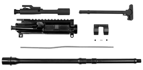Alexander Arms KIT6516 Upper Parts Kits6.5 Grendel 16" Black Cerakote Aluminum Receiver Stainless Steel Barrel for AR-15