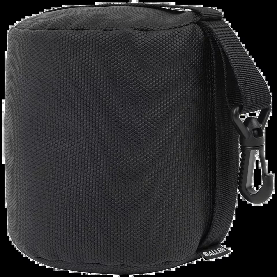 Allen 18437 Eliminator Filled Front Shooting Bag - Black