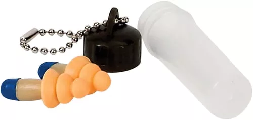 Allen 2294 Molded Ear PlugsPolymer 24 dB In The Ear Orange Adult