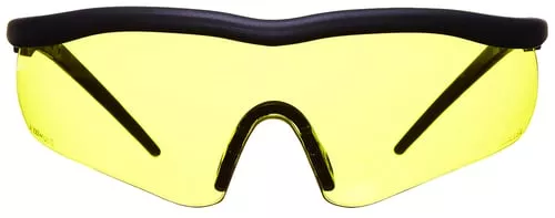 Allen 2379 Guardian Shooting Glasses Adult Yellow Lens Anti-Scratch Polycarbonate Black Frame
