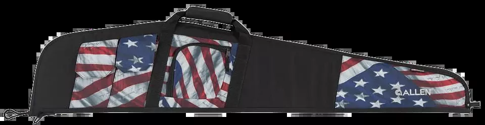 Allen 48" Victory Rifle Case with Stars & Stripes Design and Foam Padding