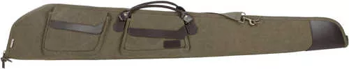 Allen 52" Shotgun FALSErth Platte Heritage Gun Case Cotton Canvas Olive