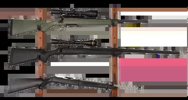 Allen 5656 Gun Collector 3-Gun Rack