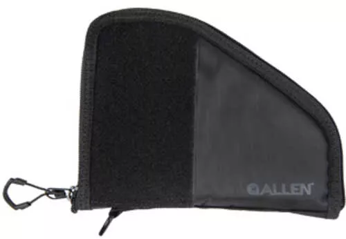Allen 78-7 Pistol Case W/Mag Pouch Compact Black
