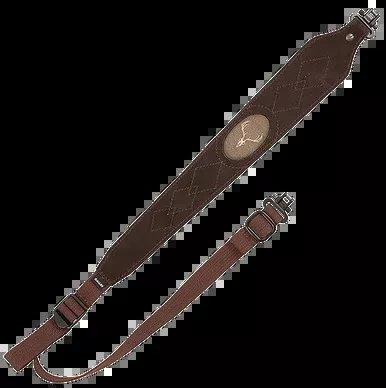 Allen 8140 Big Game Brown Leather Rifle Sling