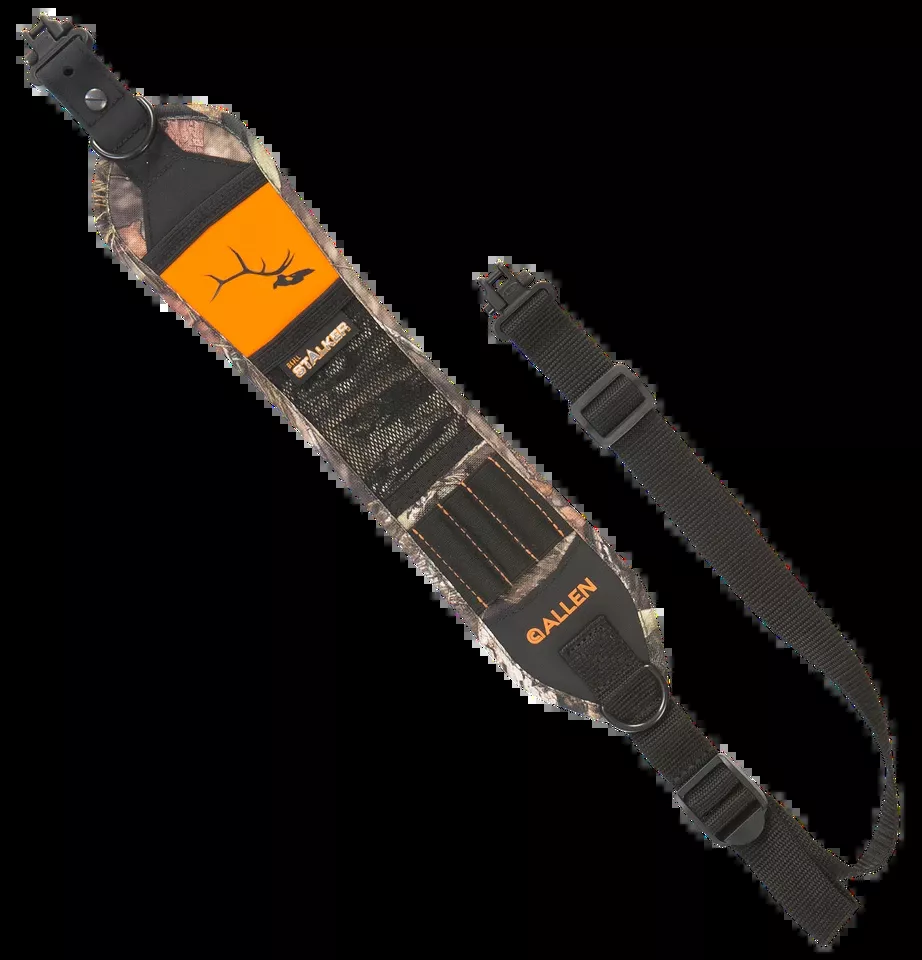 Allen 8690 Hypa-Lite Bull Stalker Rifle Sling - Mossy Oak Mountain Country Hypalon Adjustable