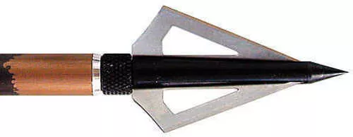 Allen Cases Three Blade Grizzly Broadhead 1 3/16" BH 125 Grains 3/pk 14625