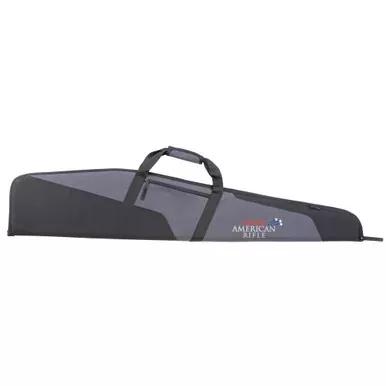 Allen Company Ruger American Rifle Case | Gray/Black Endura Fabric | 46″ | Thick Foam Padding | 27433