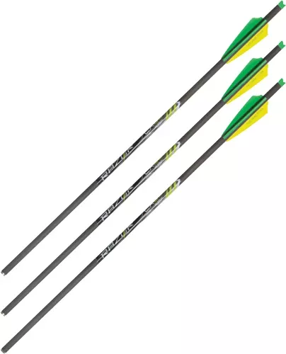 "Allen Crossbow Arrow 22" CX600 with Vanes Moon Nock - 3 Pack"