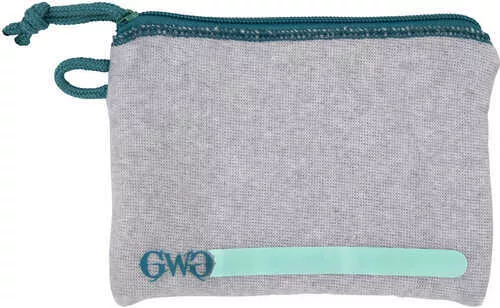 Allen Girls With Guns Pistol Case 7" PolTRUEter Gray And Teal 9073