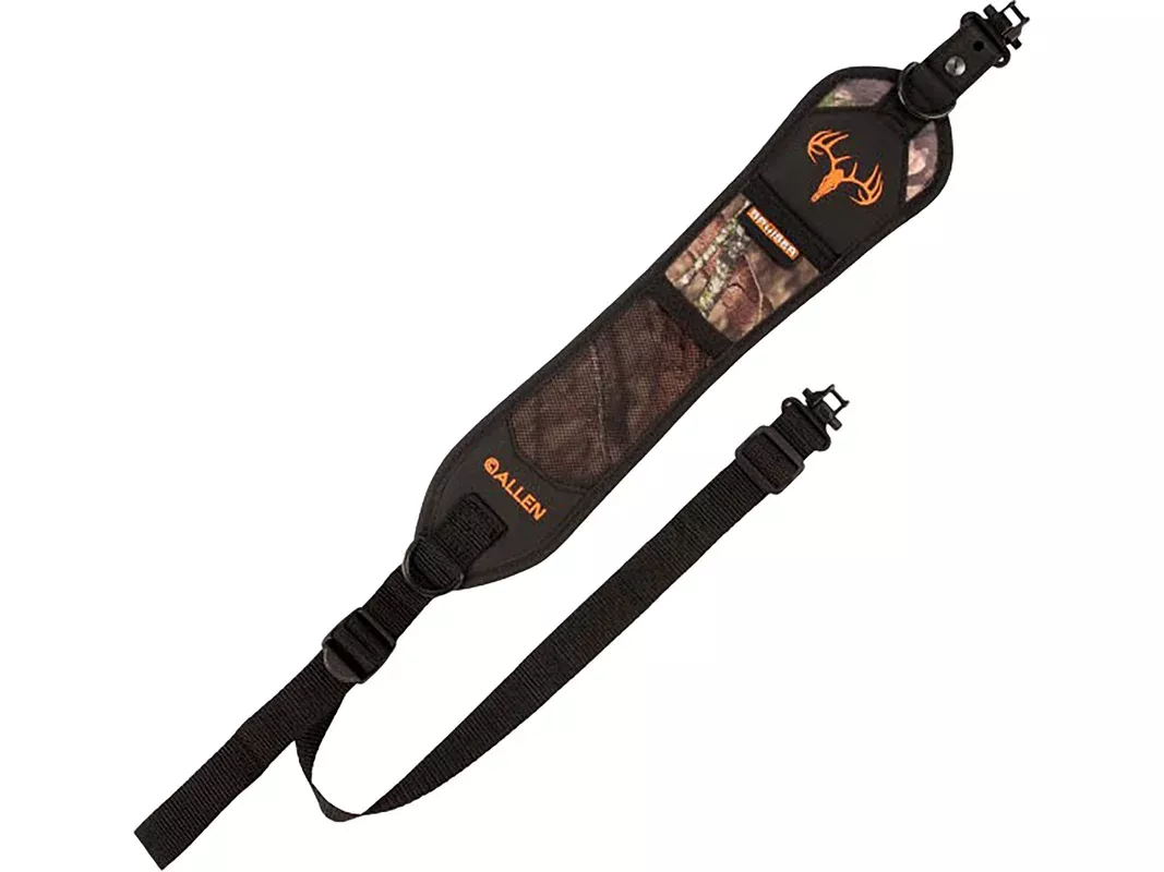 Allen Hypa-Lite Bruiser Deer Rifle Sling with Swivel Nylon Mossy Oak Break-Up Country