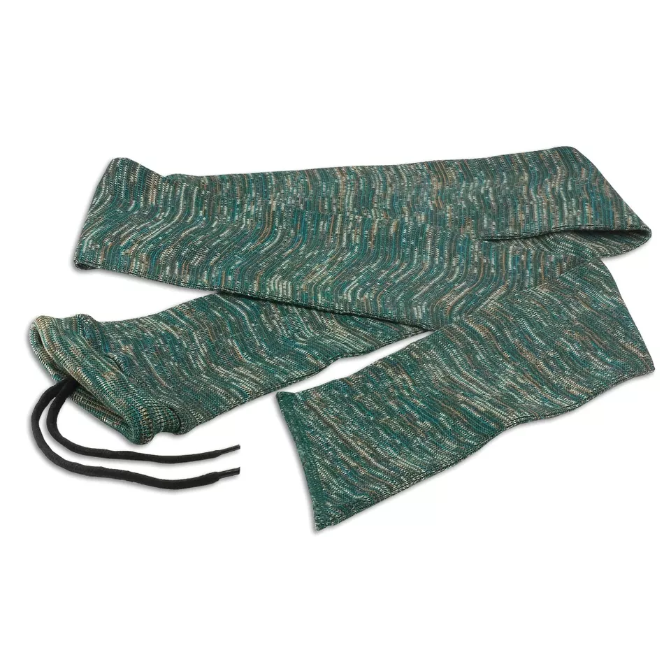Allen Knit Camo Gun Sock 52" Green