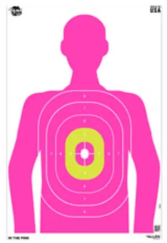 Allen Pink Silhouette Ez Aim Paper Targets 3 Pack 23"x35" 15653