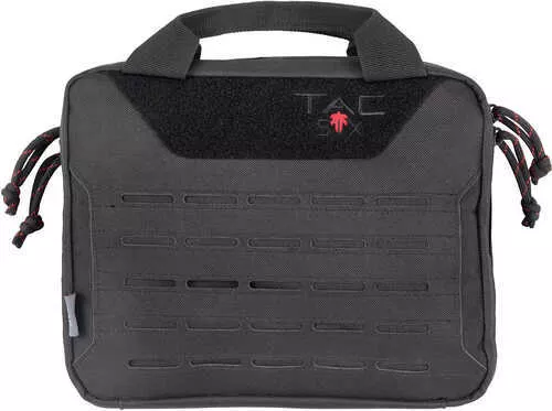 Allen Tac-Six Crew Pistol Case 10"x8" PolTRUEter Black 10814