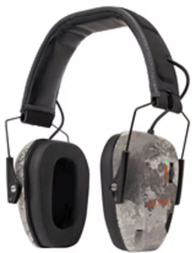 Allen Ultrx Bionic E-muff Electronic Earmuff Nrr 22db Rubberized Protective Coating Flat Dark Earth 4145