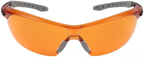 ALLEN ULTRX KEEN SAFETY GLASS AMBER