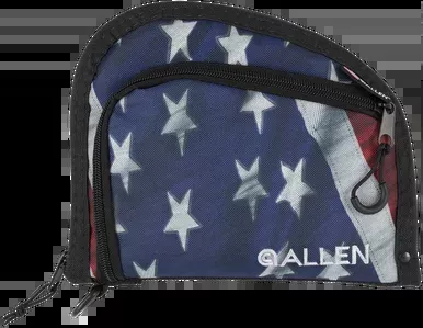 Allen Victory Autofit Handgun Case 9×7 Inch Black