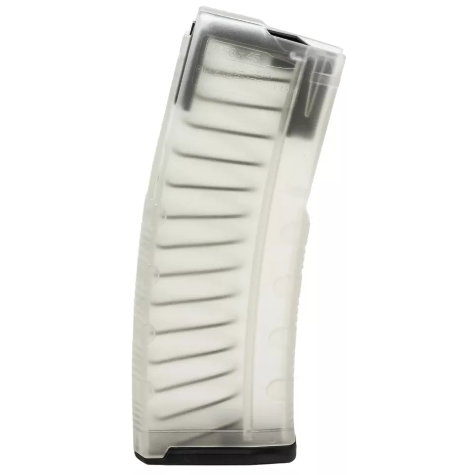Amend2 AR-15 5.56 NATO 30rd Mod-C Glow Magazine Clear