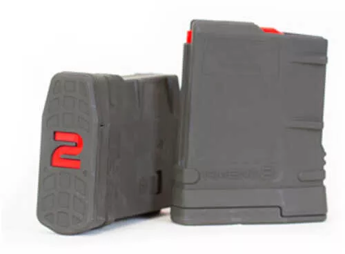 Amend2 Magazine Mod 2 308 Winchester/762nato 10 Rounds Fits Ar10/sr25 Pattern Rifles Polymer Construction Flat Dark Eart