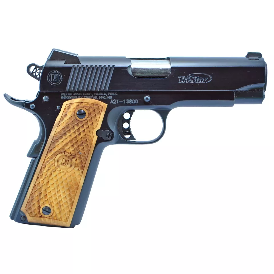 American Classic Commander 9mm 4.25" 9-Round Black