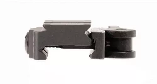 American Defense Mfg. Ad-509t Optic Mount Low Height AFALSEdized Finish Black Quick Release Holosun 509t Footprint Ad-509t-