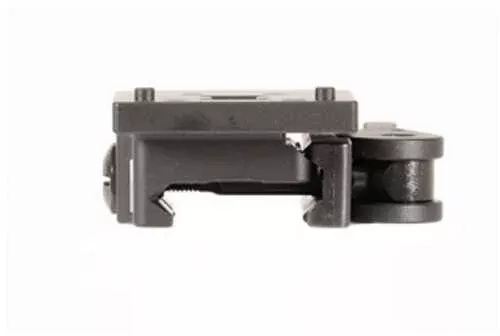 American Defense Mfg. Ad-aems Optic Mount Co-witness Height AFALSEdized Finish Black Quick Release Fits Holosun 510c