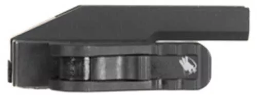 American Defense Mfg. Ad-b2 Quick Detach Mount 1.41" Height Fits Trijicon Acog AFALSEdized Finish Black Ad-b2-c-std