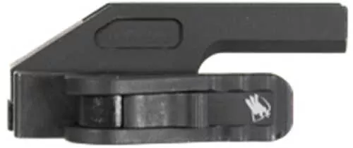 American Defense Mfg. Ad-b2 Quick Detach Mount 1.54" Height Fits Trijicon Acog AFALSEdized Finish Black Ad-b2-s-std