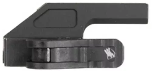 American Defense Mfg. Ad-b2 Quick Detach Mount 1.64" Height Fits Trijicon Acog AFALSEdized Finish Black Ad-b2-m-std