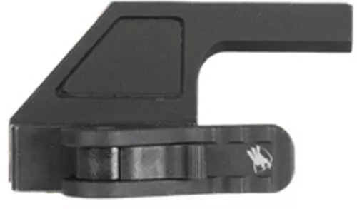 American Defense Mfg. Ad-b2 Quick Detach Mount 1.93" Height Fits Trijicon Acog AFALSEdized Finish Black Ad-b2-h-std