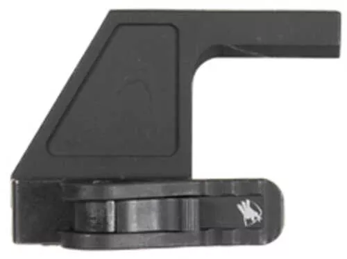 American Defense Mfg. Ad-b2 Quick Detach Mount 2.33" Height Fits Trijicon Acog AFALSEdized Finish Black Ad-b2-nv-std