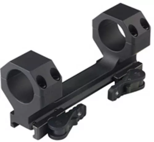 American Defense Mfg. Ad-delta Quick Detach Scope Mount 34mm 1.70" Height AFALSEdized Finish Black Ad-delta-c-m-34-std
