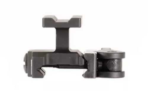 American Defense Mfg. Ad-mro Optic Mount Lower 1/3 Height AFALSEdized Finish Black Quick Release Fits Trijicon Mro Ad-mro-l