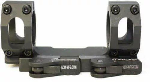 American Defense Mfg. AD-Recon-SL Scope Mount | 34MM | Quick Release | Black Finish | AD-RECON-SL-34-TAC