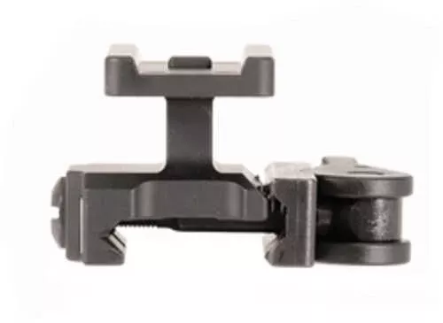 American Defense Mfg. Ad-t1 Optic Mount Co-witness Height AFALSEdized Finish Black Quick Release Fits Aimpoint Micro T1/t2/