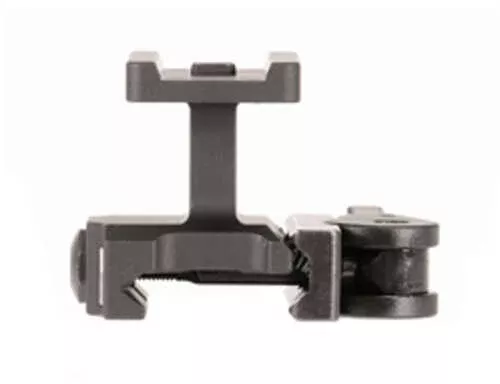 American Defense Mfg. Ad-t1 Optic Mount Lower 1/3 AFALSEdized Finish Black Quick Release Fits Aimpoint Micro T1/t2/comp5 Ad
