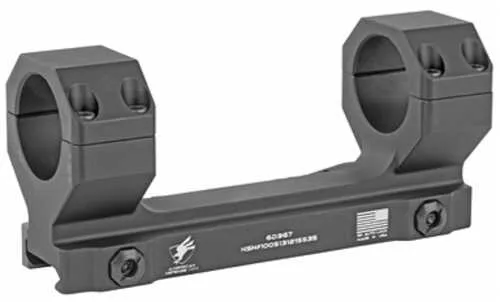 American Defense Mfg. Delta Mount Black AFALSEdized AD-DELTA-C 30 STD