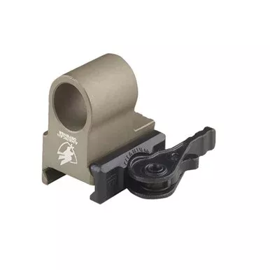 American Defense Mfg Harris Swivel Picatinny Bipod Mount Flat Dark Earth