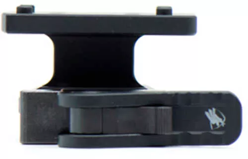 American Defense Mfg. Lightweight Tr Quick Detatch Mount Lower 1/3 Rmsc Footprint AFALSEdized Finish Black Ad-tr-lw-11-std