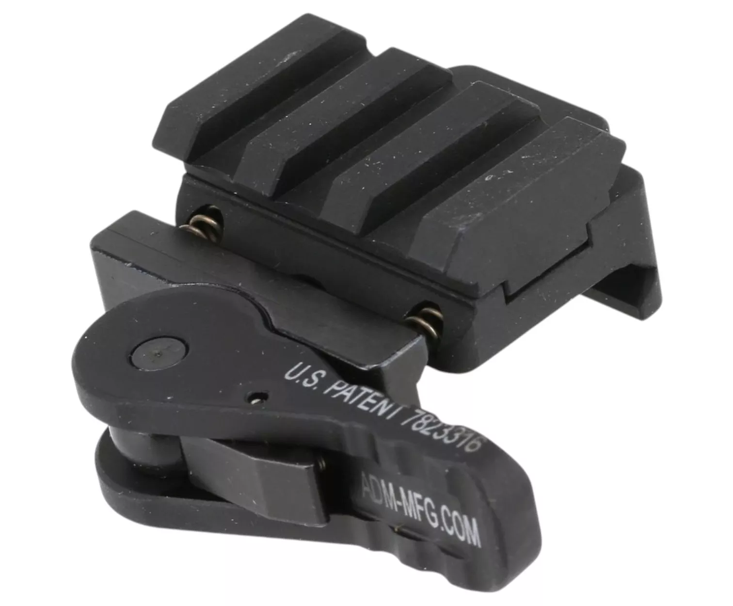 American Defense QD SureFire Modular Railed Low Mount