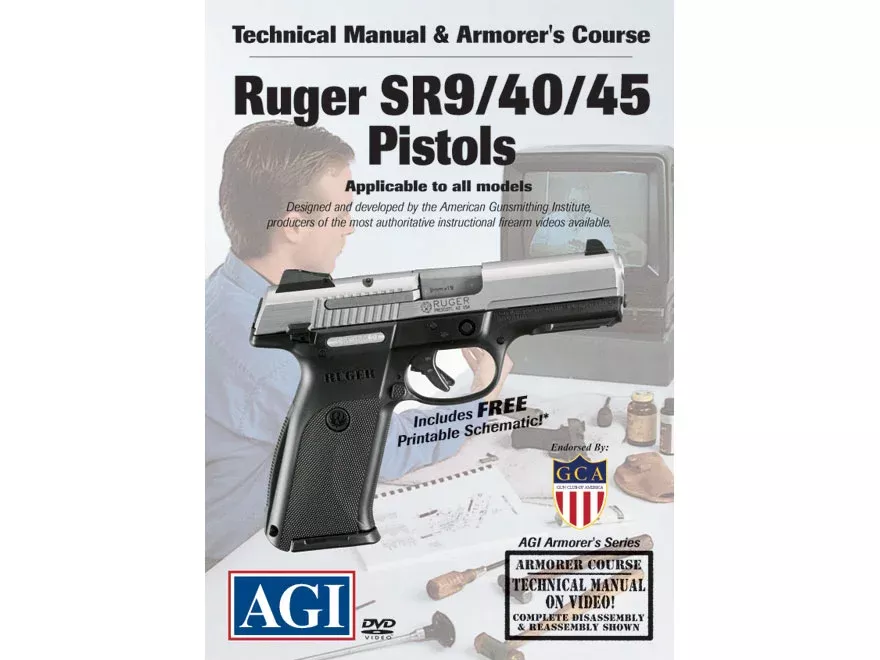 American Gunsmithing Institute (AGI) Technical Manual & Armorer’s Course Video “Ruger 10/22 Rifles” DVD