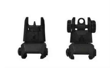 American Tactical Inc Flip-Up Sight Set Polymer